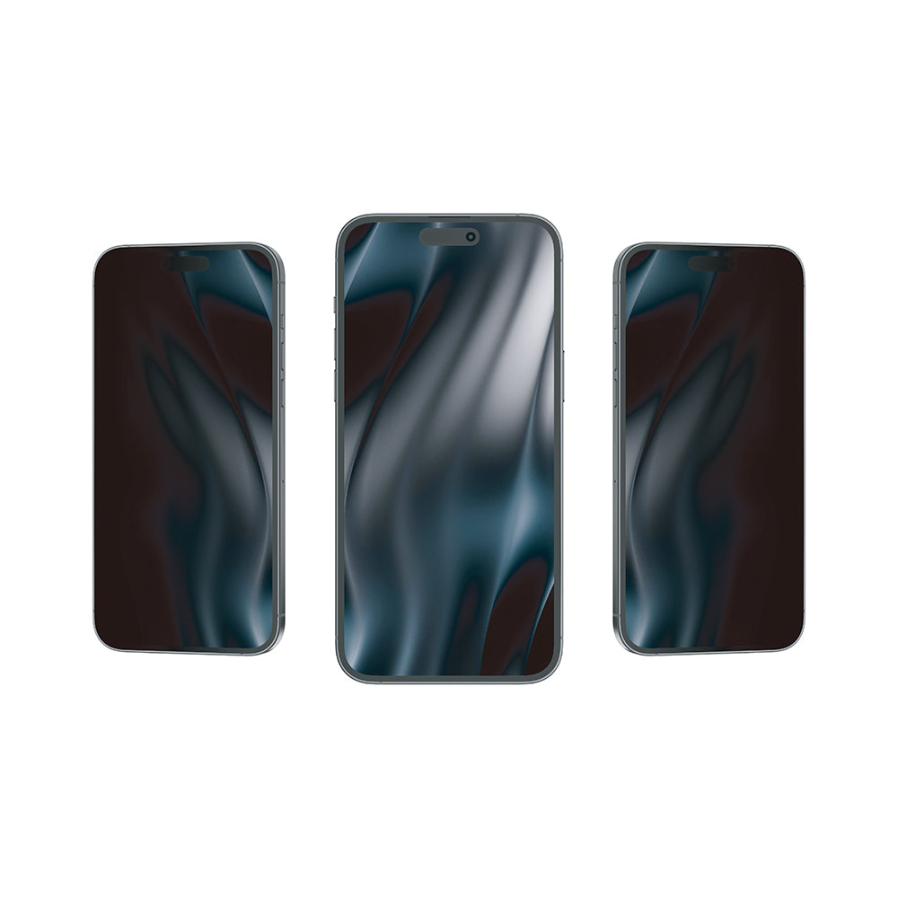 Rixus Privacy Full Curved Edge Panzerglas für Samsung Galaxy S24 FE, A36, A37, A56 – Bild 5
