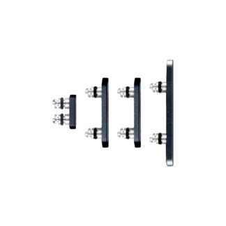 Für Apple iPhone 15 Pro, 15 Pro Max Side Taste Set Blue Titanium Original ausgebaut (4pcs）