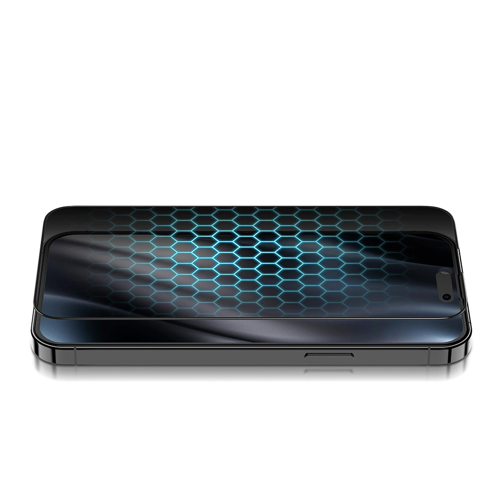 Rixus Privacy Full Curved Edge Panzerglas für Samsung Galaxy A16, A17, A18, A26 – Bild 4