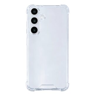 Rixus Anti-Burst Hülle für Samsung Galaxy S24 FE Transparent