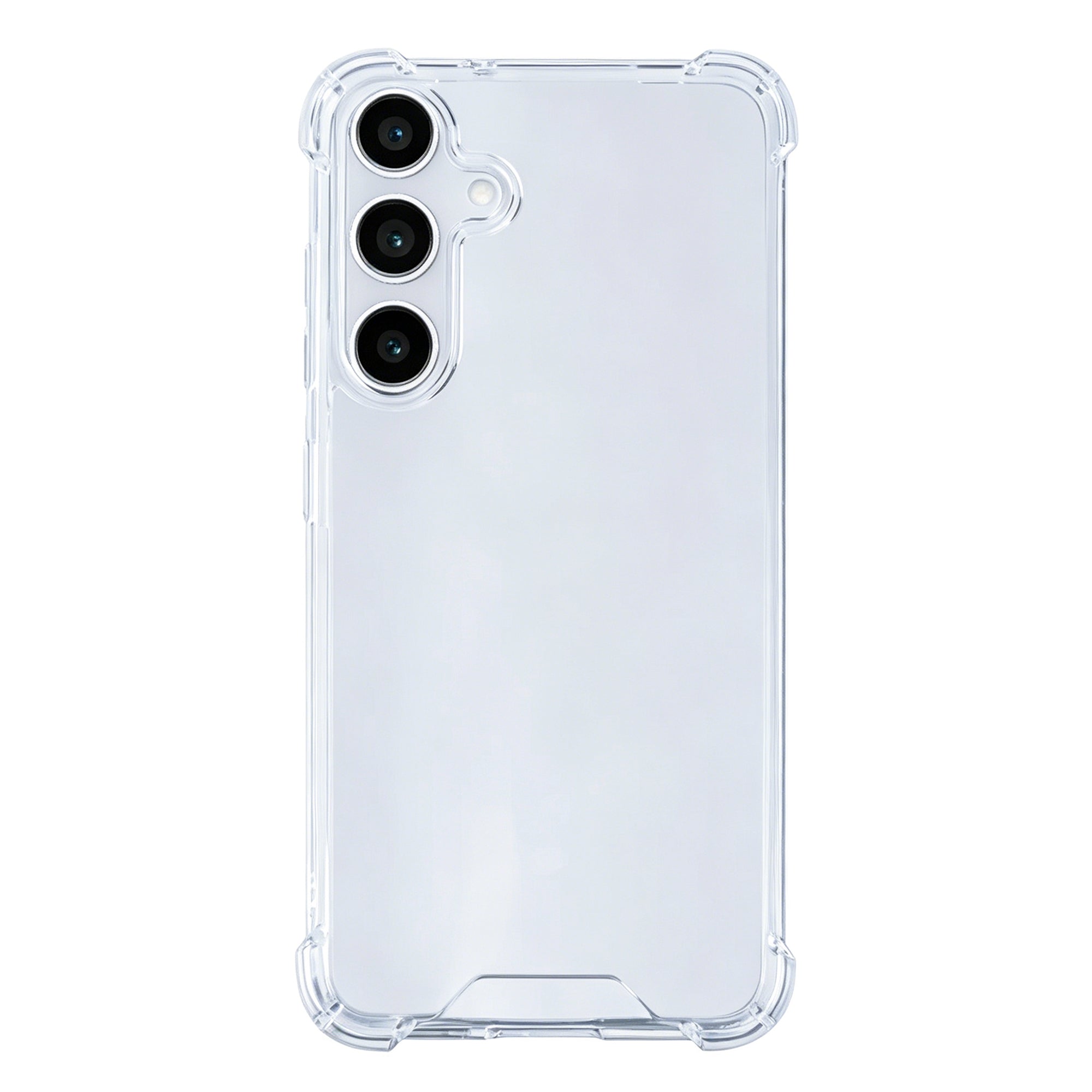 Rixus Anti-Burst Hülle für Samsung Galaxy S24 FE Transparent