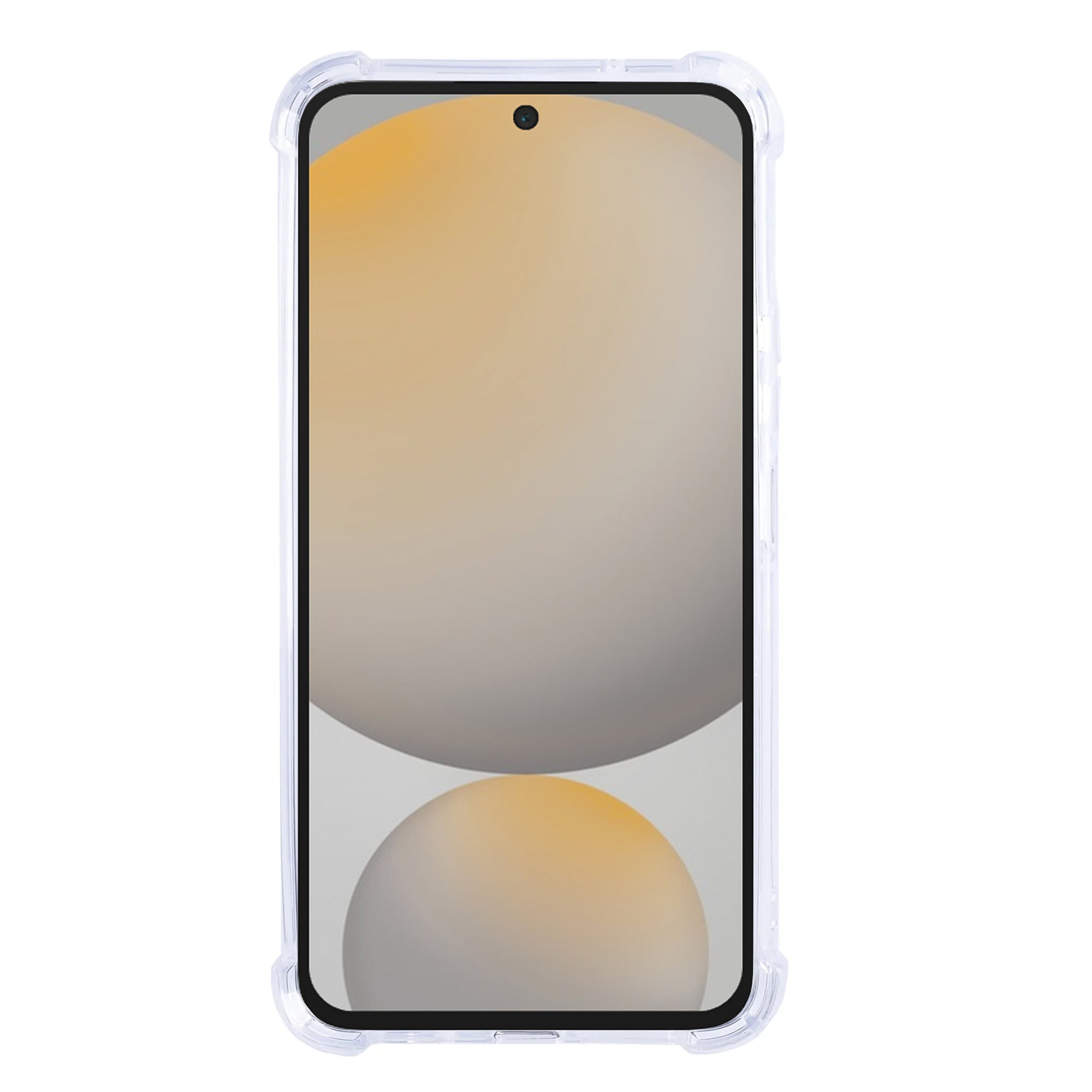 Rixus Anti-Burst Hülle für Samsung Galaxy S24 FE Transparent – Bild 2