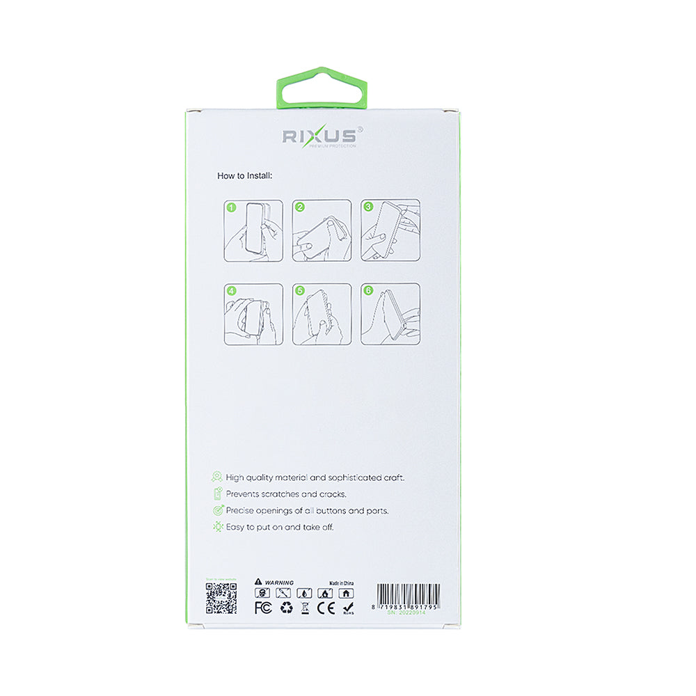 Rixus Anti-Burst Hülle für Samsung Galaxy S24 FE Transparent – Bild 5
