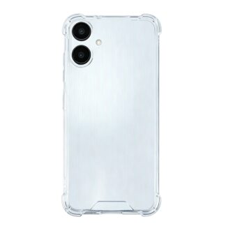 Rixus Anti-Burst Hülle für Samsung Galaxy A06 Transparent