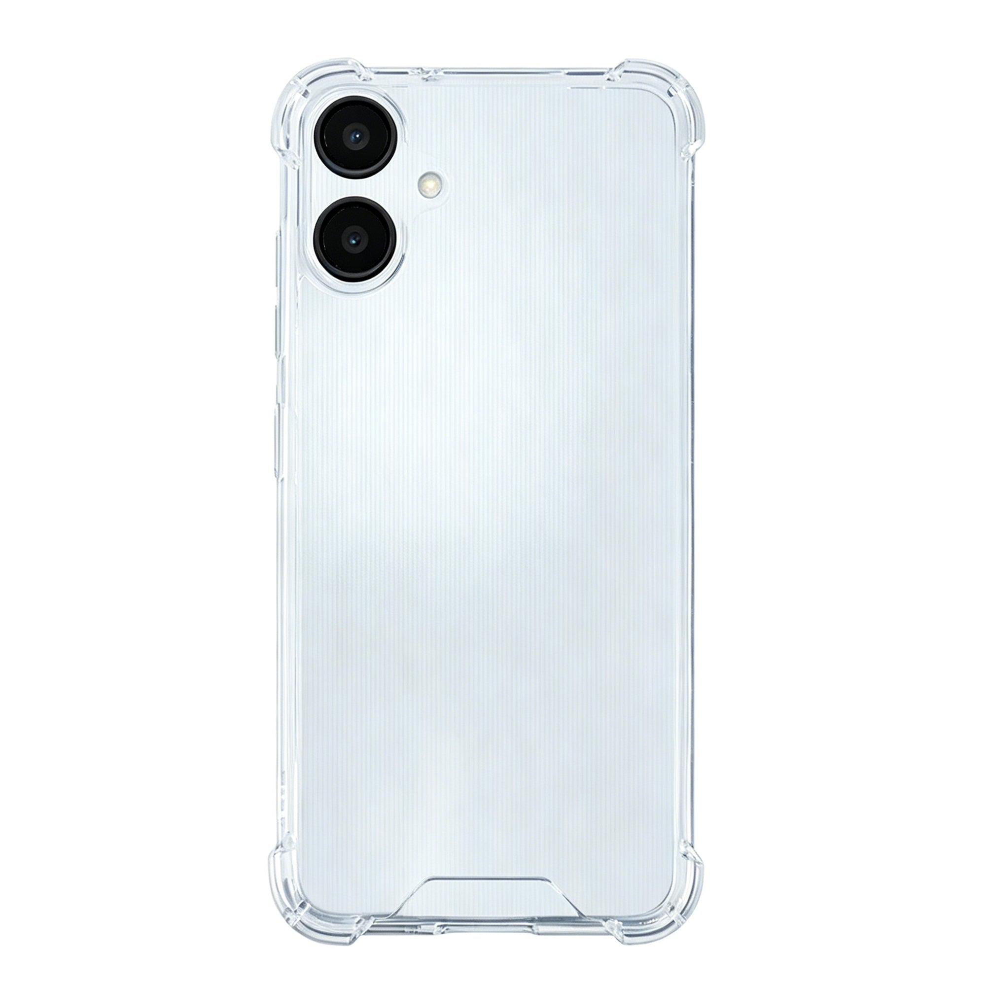 Rixus Anti-Burst Hülle für Samsung Galaxy A06 Transparent