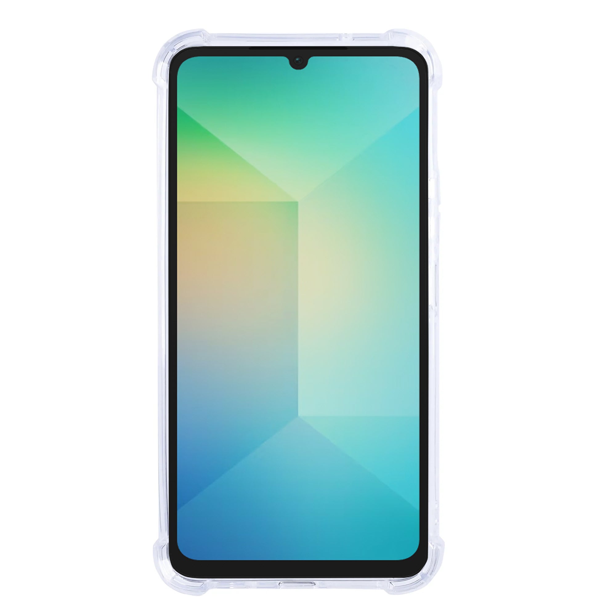 Rixus Anti-Burst Hülle für Samsung Galaxy A06 Transparent – Bild 2