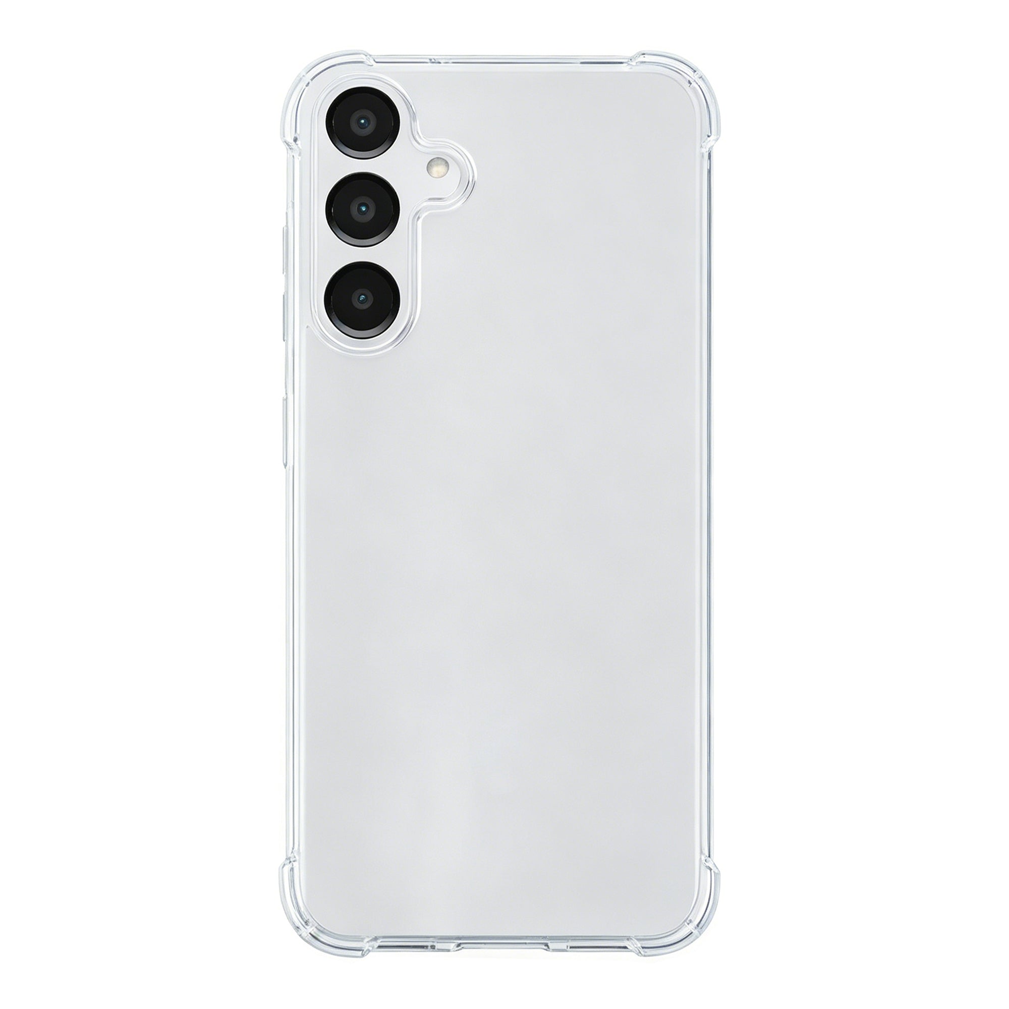 Rixus Anti-Burst Hülle für Samsung Galaxy A16 Transparent