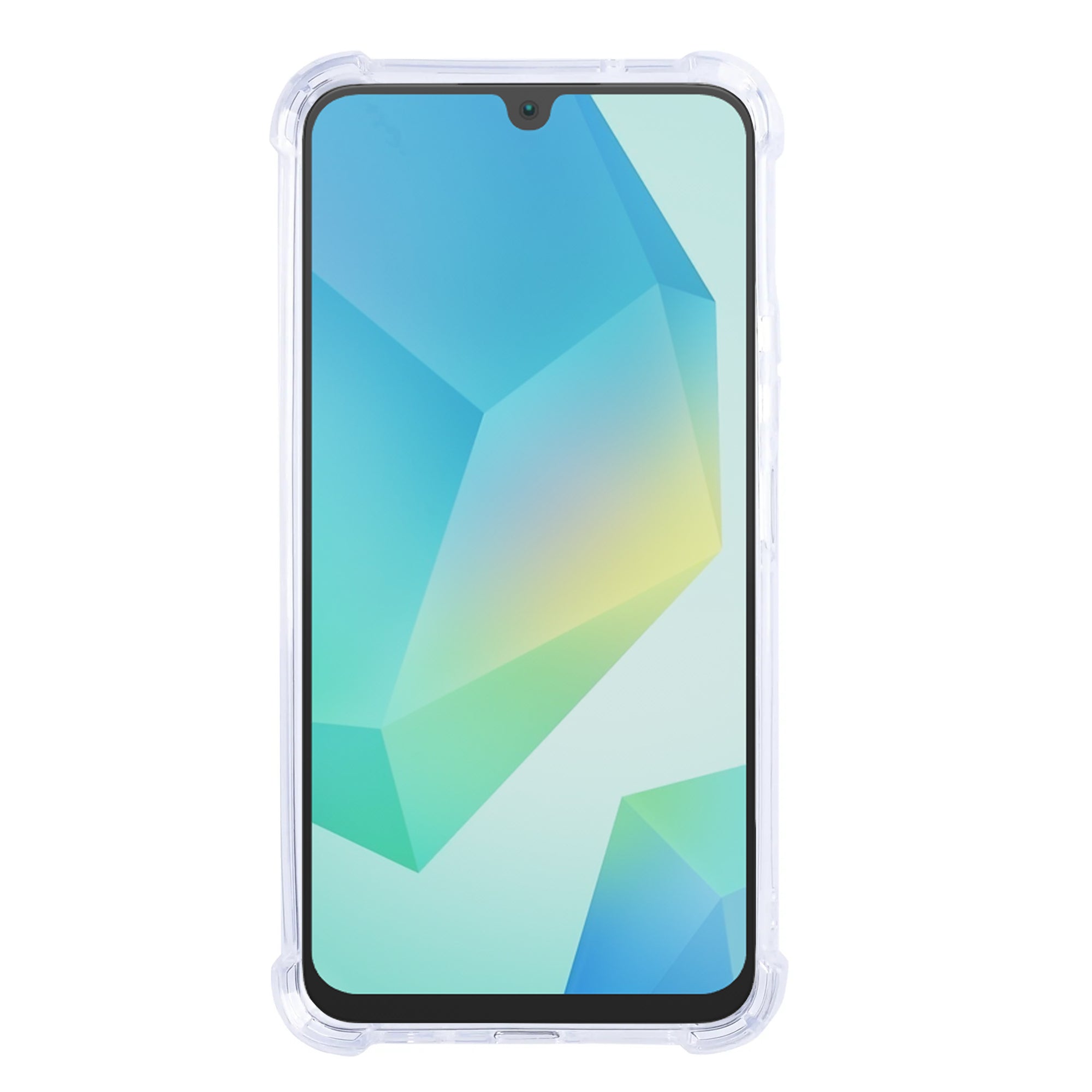 Rixus Anti-Burst Hülle für Samsung Galaxy A16 Transparent – Bild 2