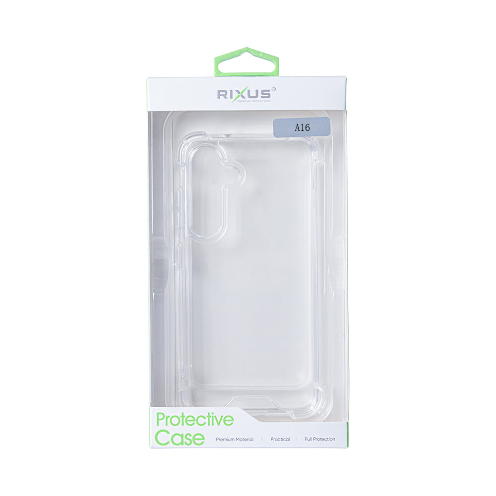 Rixus Anti-Burst Hülle für Samsung Galaxy A16 Transparent – Bild 4