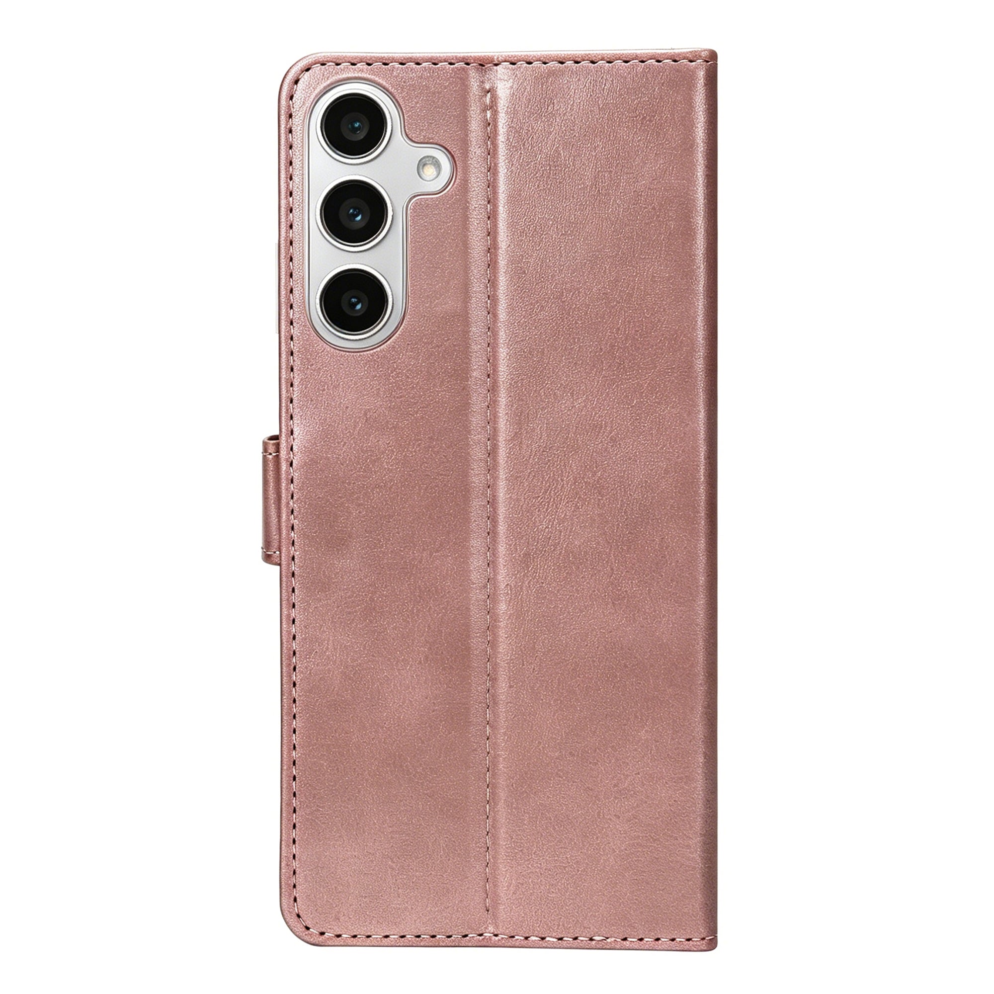 Rixus Buchhülle für Samsung Galaxy S24 FE Pink – Bild 2