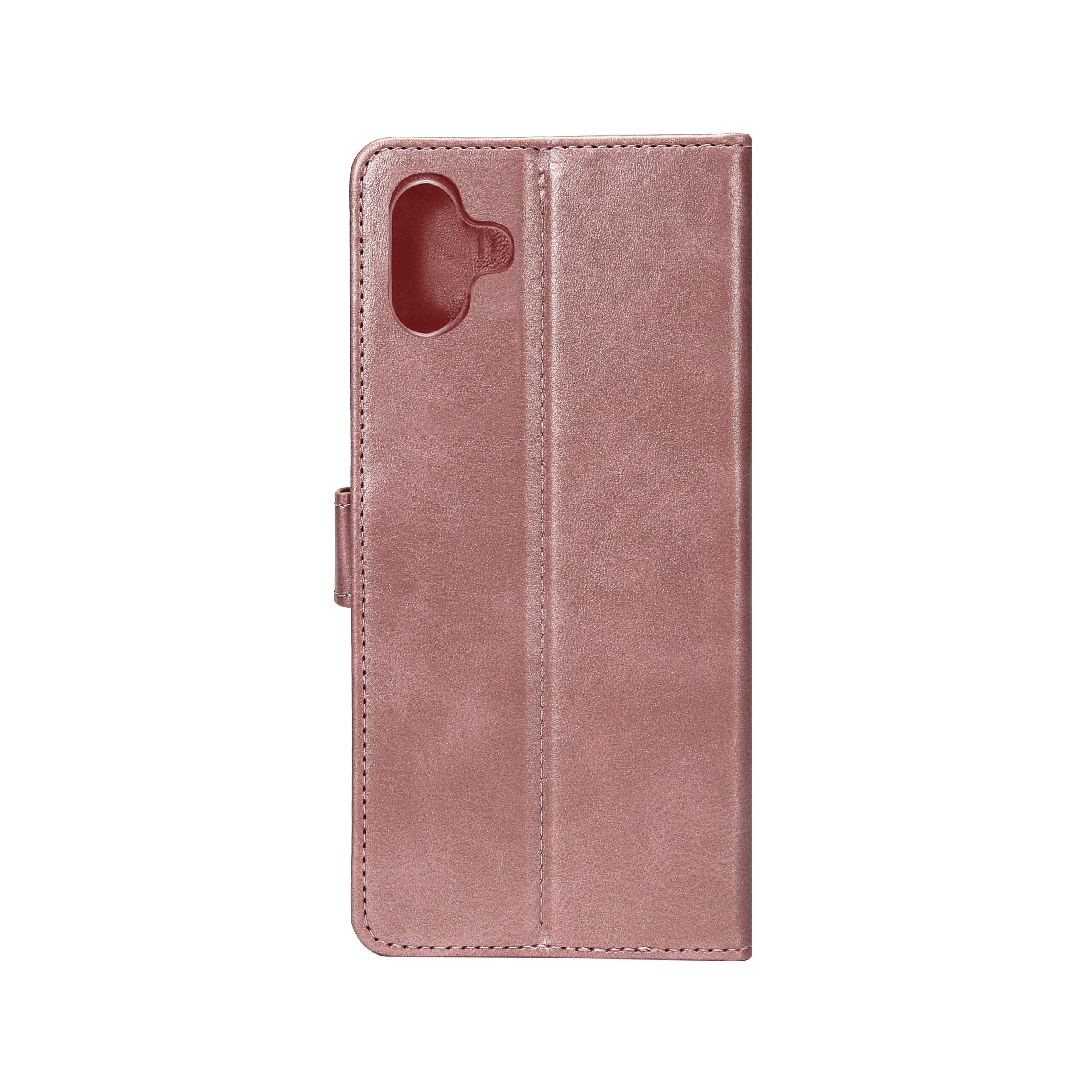 Rixus Buchhülle für Samsung Galaxy A06 Pink – Bild 2