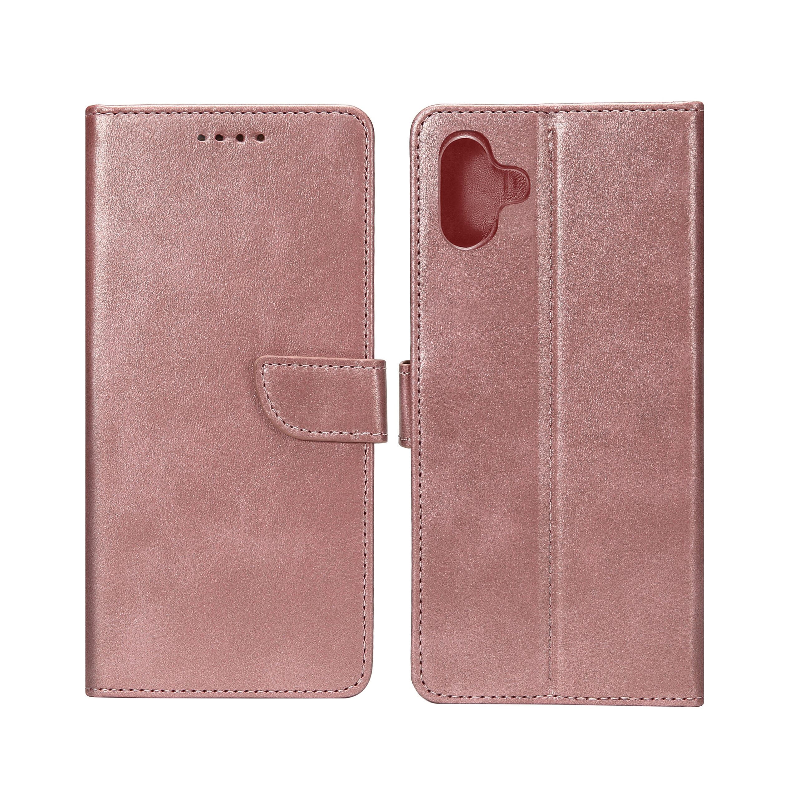 Rixus Buchhülle für Samsung Galaxy A06 Pink – Bild 3
