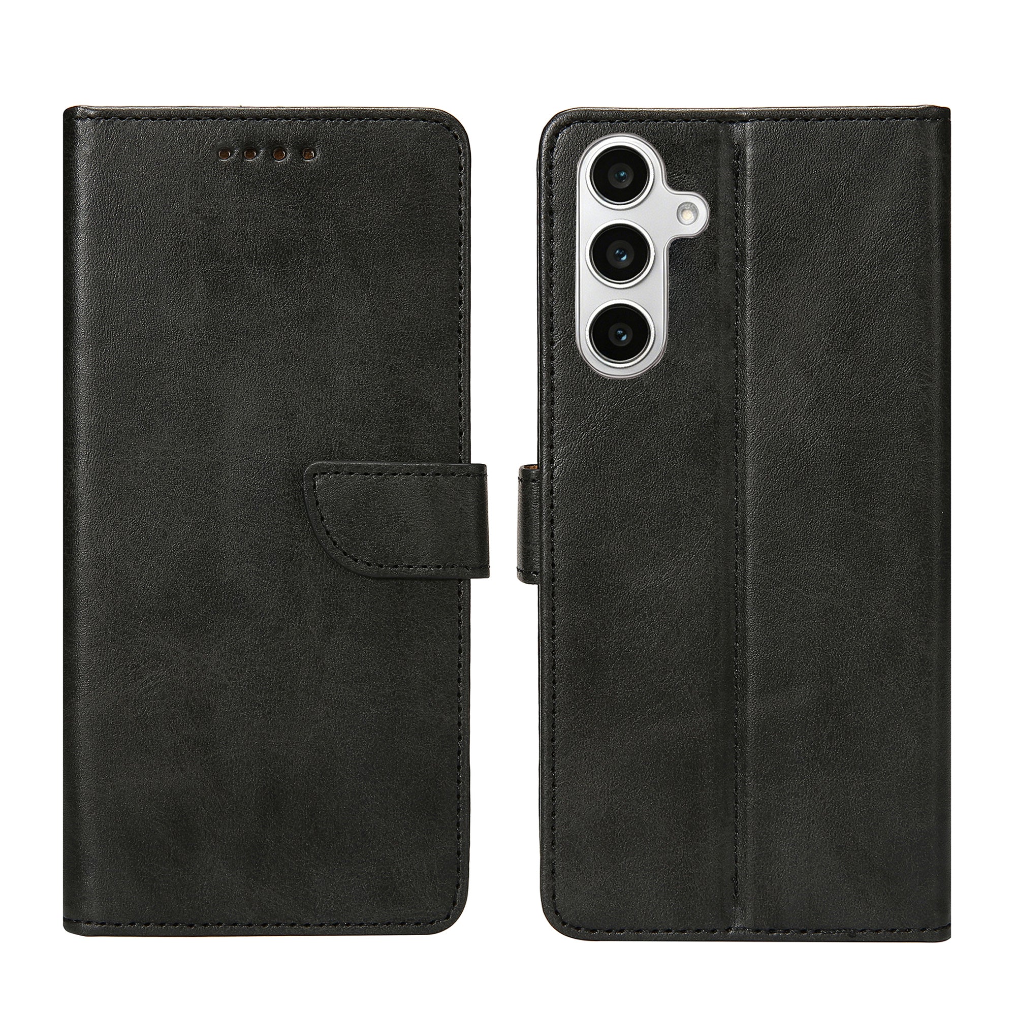 Rixus Buchhülle für Samsung Galaxy S24 FE Black – Bild 3