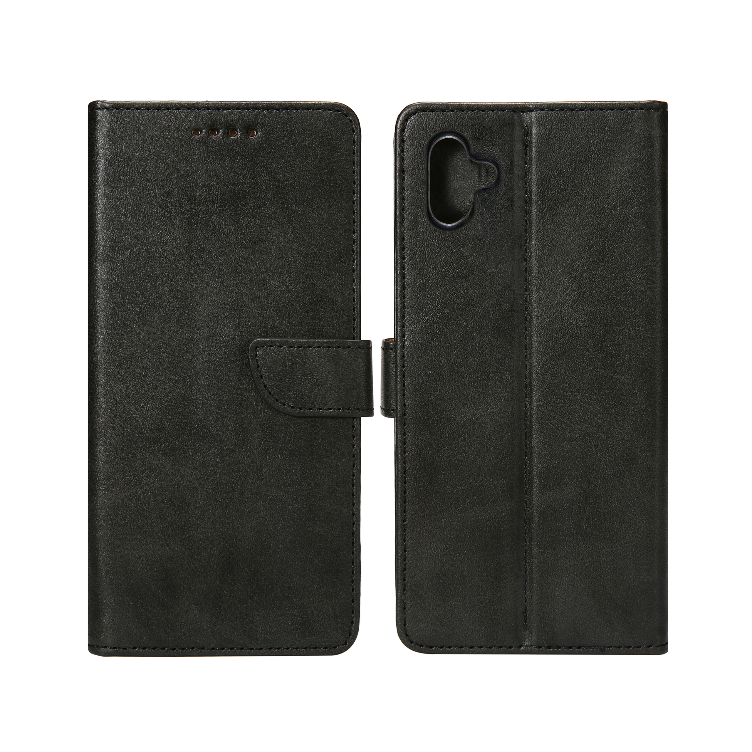 Rixus Buchhülle für Samsung Galaxy A06 Black – Bild 3