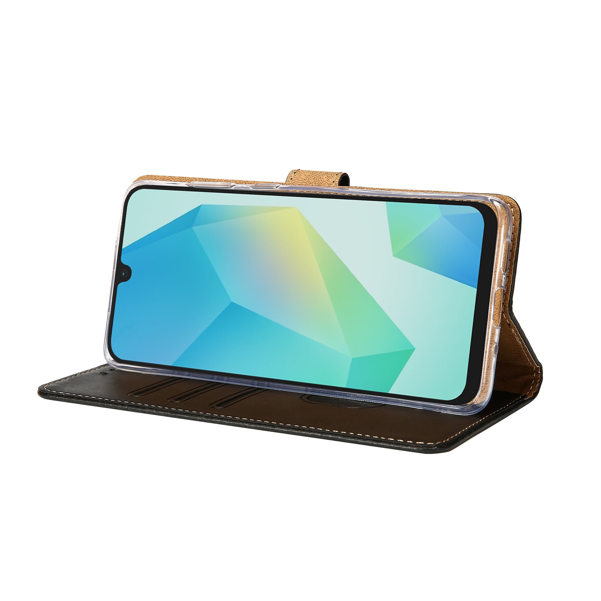 Rixus Buchhülle für Samsung Galaxy A16 4G, 5G Black – Bild 6