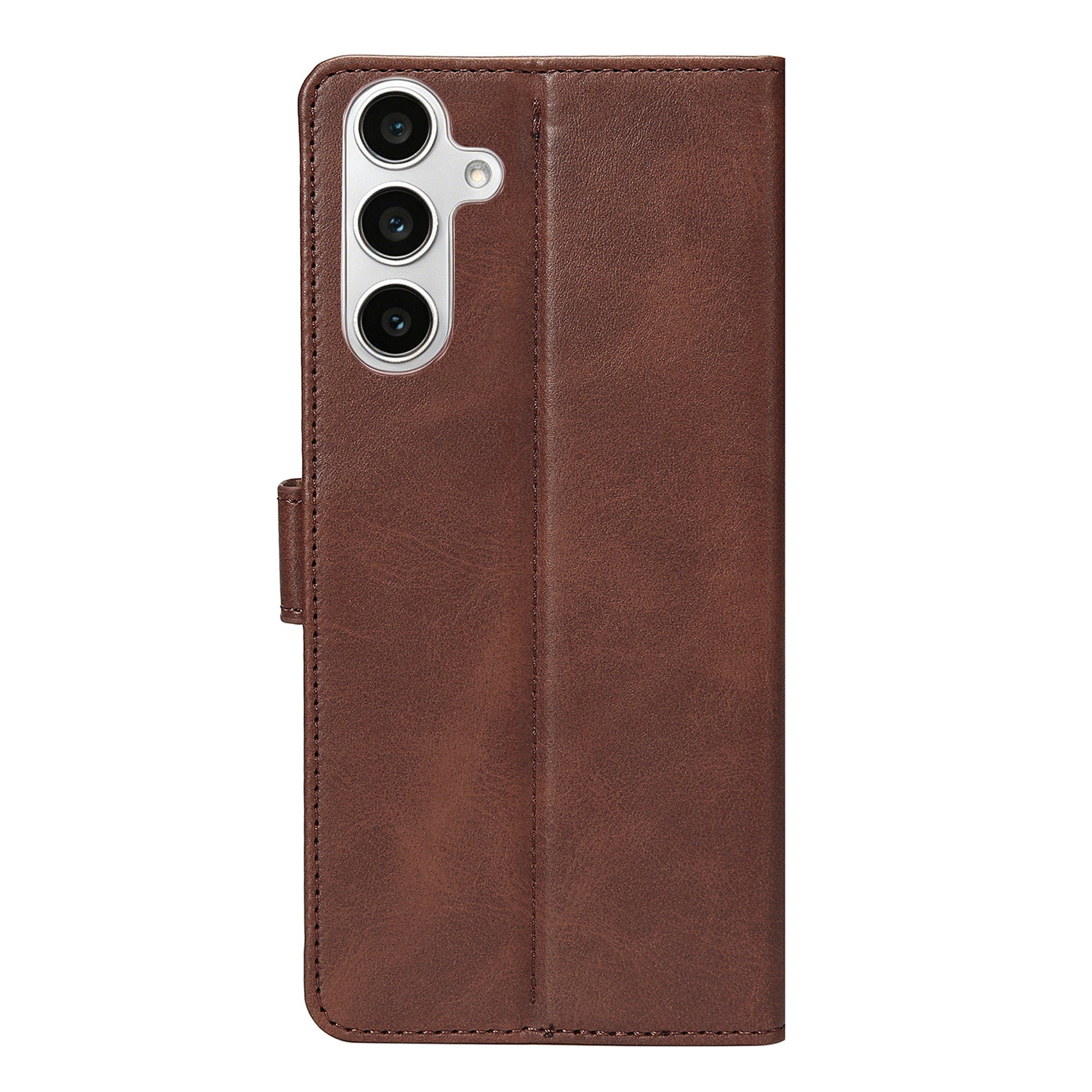 Rixus Buchhülle für Samsung Galaxy S24 FE Brown – Bild 2