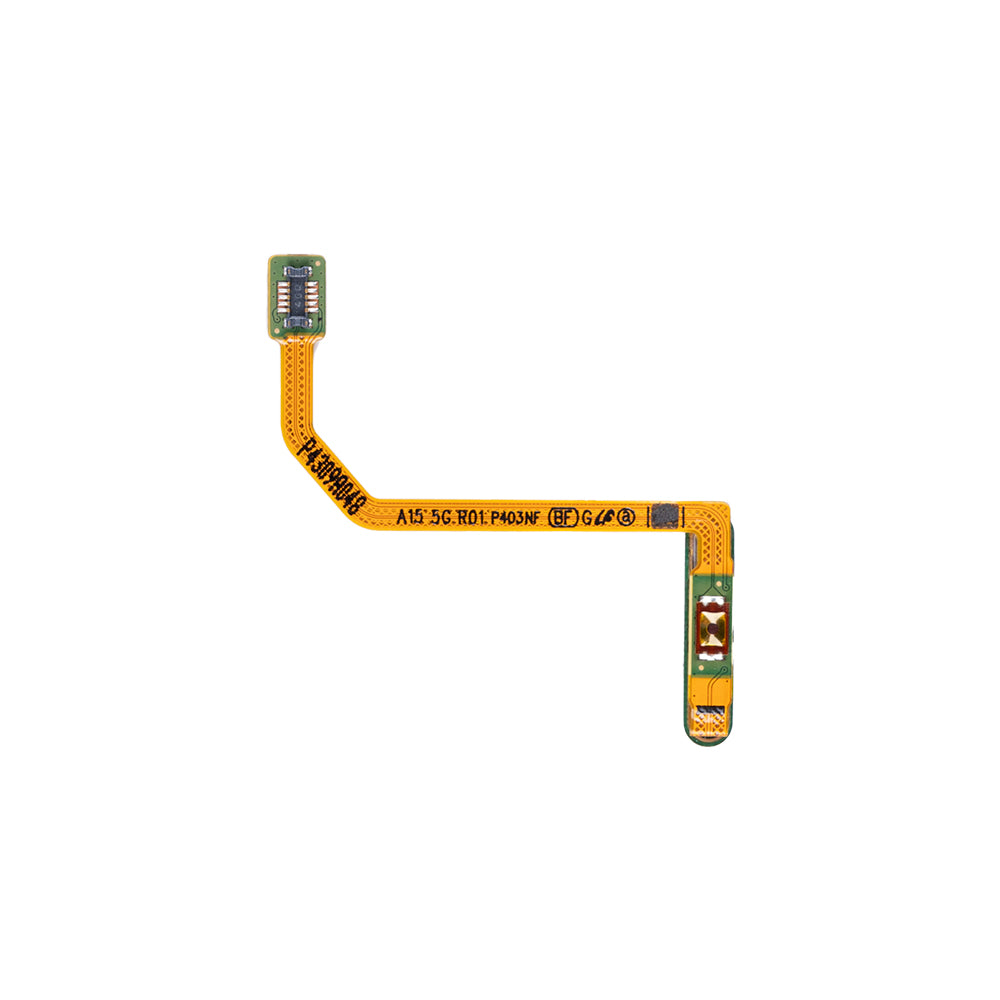 Samsung Galaxy A15 5G A156B Fingerabdrucksensor und Power Flex Brave Black OEM – Bild 2