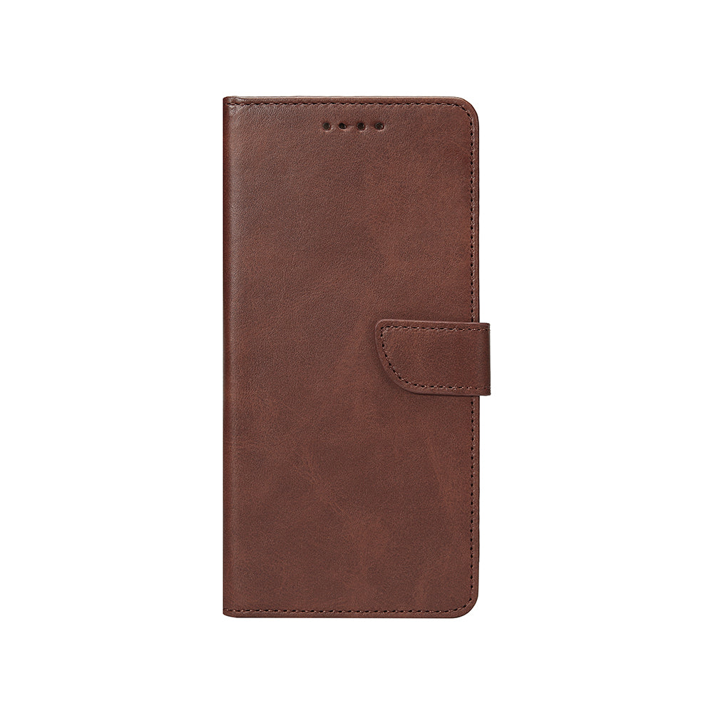 Rixus Buchhülle für Samsung Galaxy A06 Brown