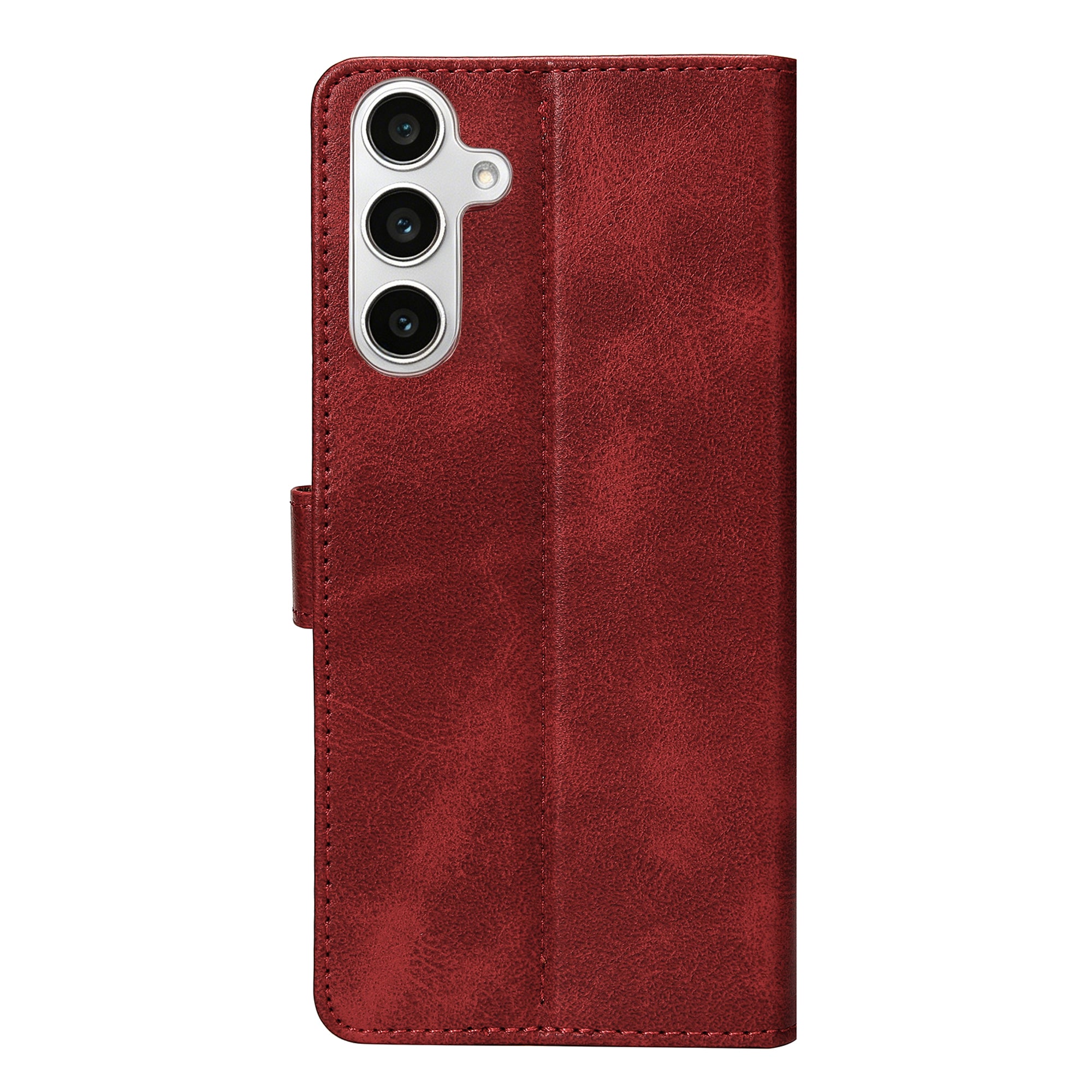 Rixus Buchhülle für Samsung Galaxy S24 FE Dark Red – Bild 2