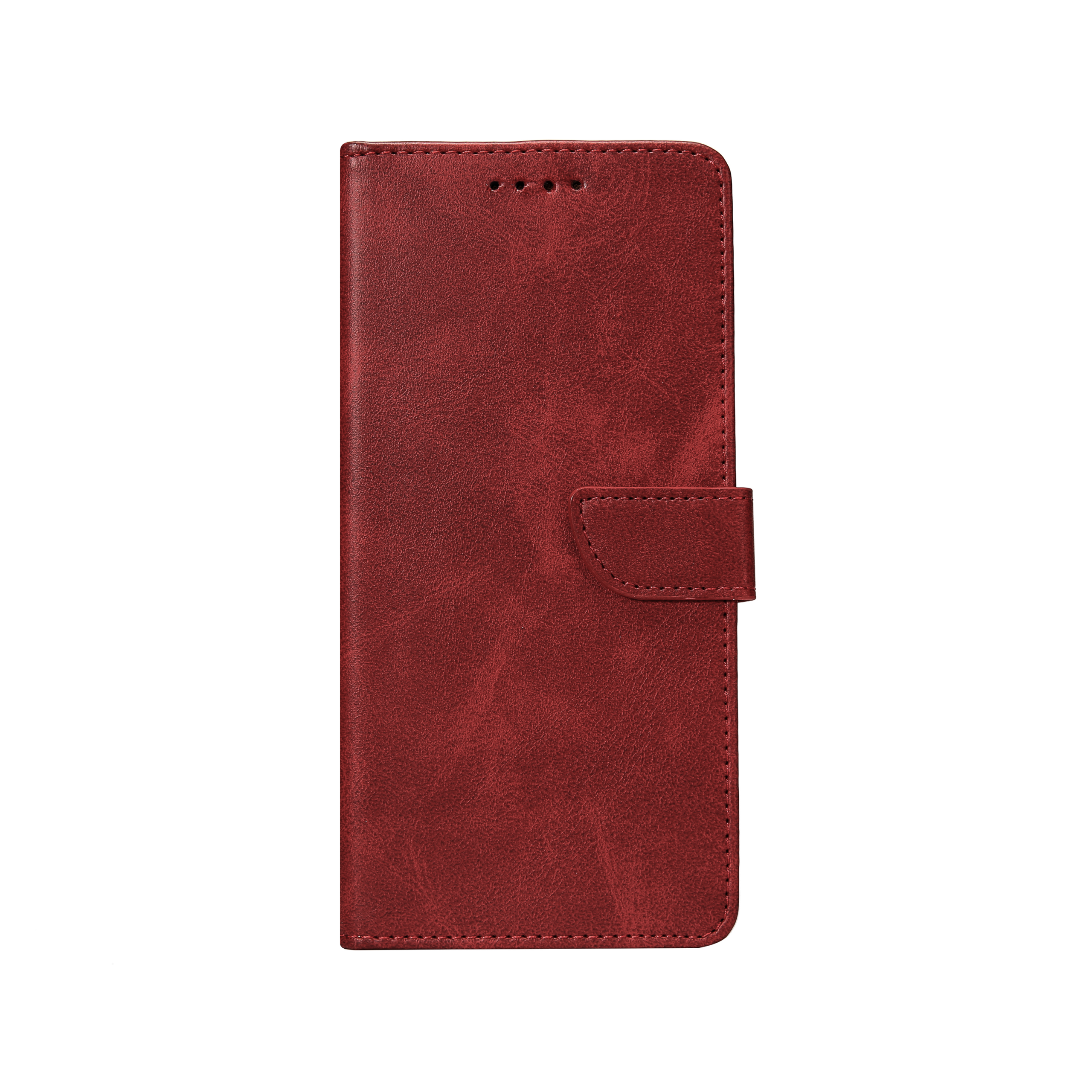 Rixus Buchhülle für Samsung Galaxy A06 Dark Red