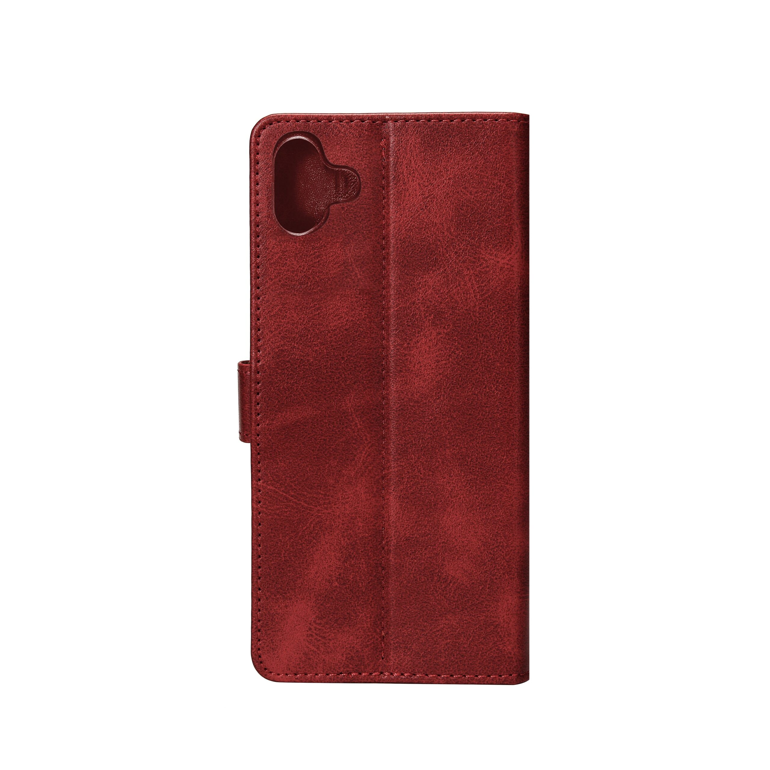 Rixus Buchhülle für Samsung Galaxy A16 4G, 5G Dark Red – Bild 2