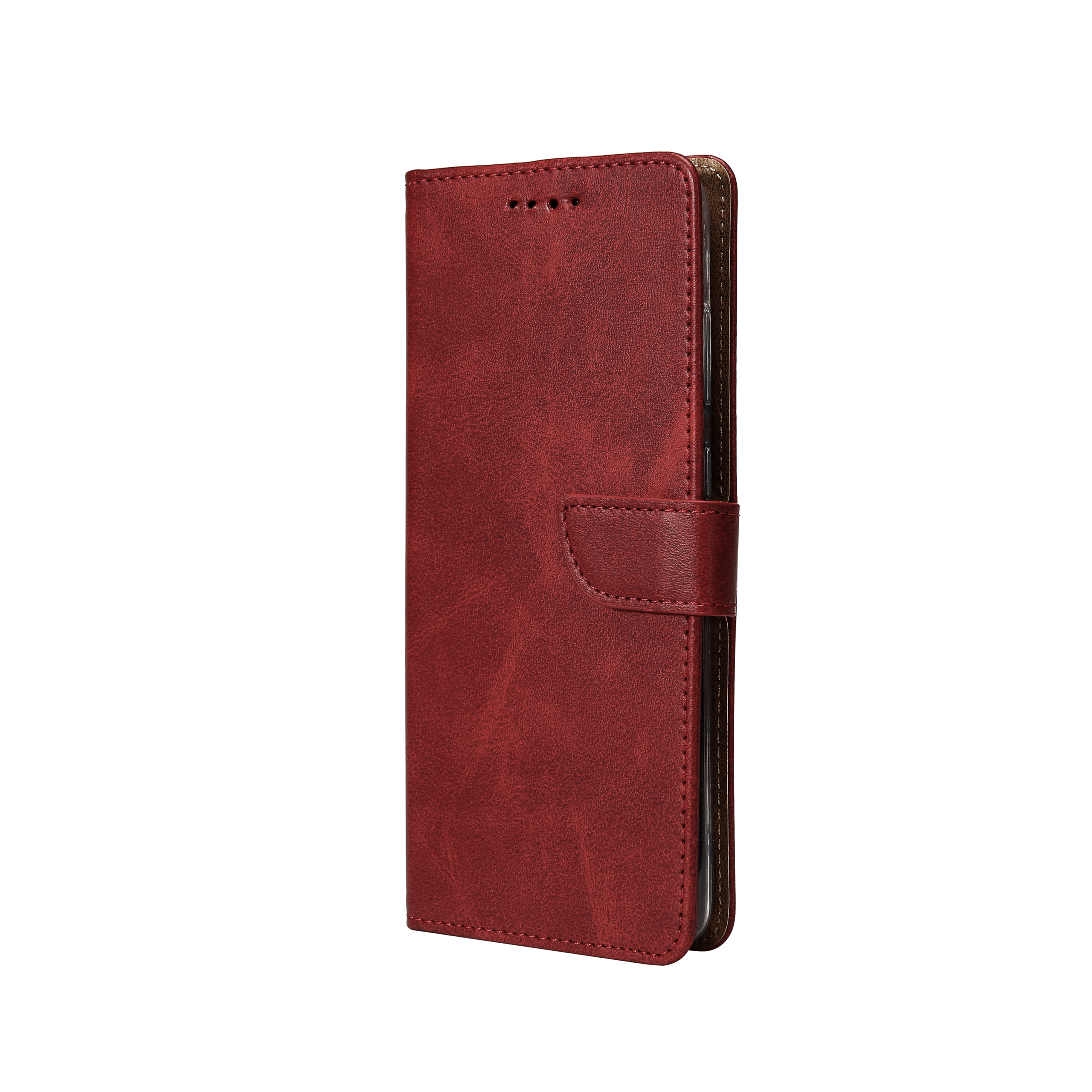 Rixus Buchhülle für Samsung Galaxy A06 Dark Red – Bild 4