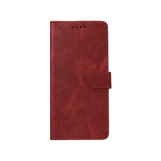 Rixus Buchhülle für Samsung Galaxy A16 4G, 5G Dark Red