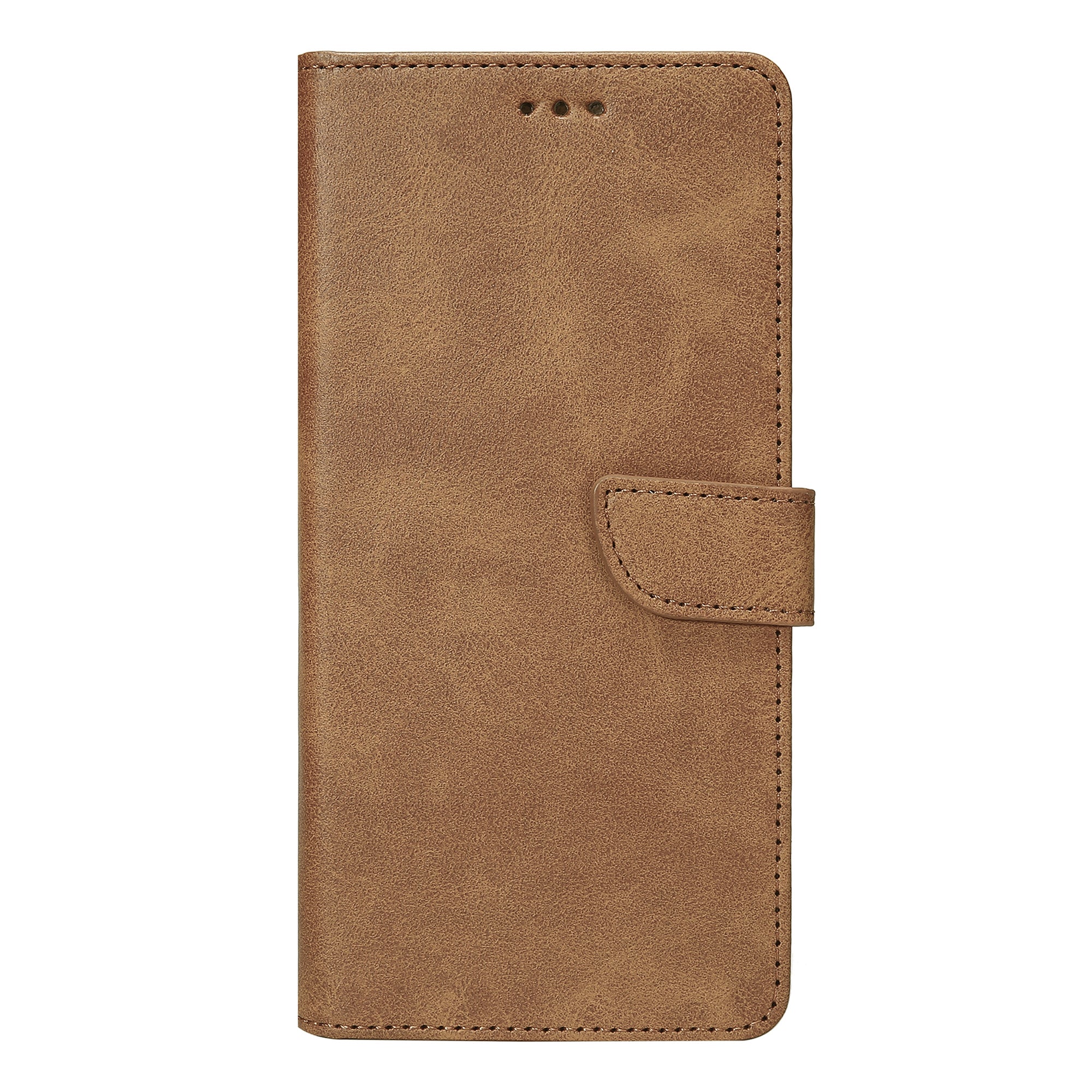 Rixus Buchhülle für Samsung Galaxy S24 FE Light Brown
