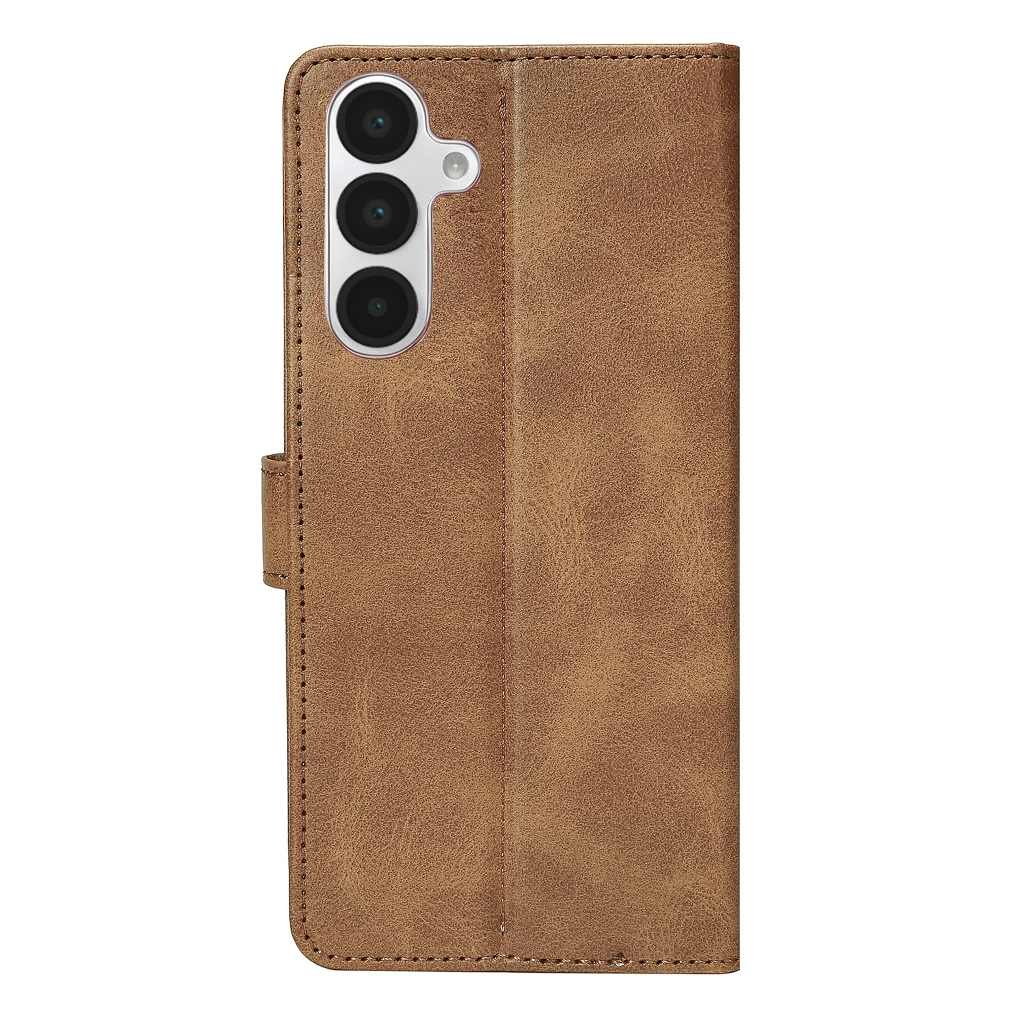 Rixus Buchhülle für Samsung Galaxy A16 4G, A16 5G Light Brown – Bild 2