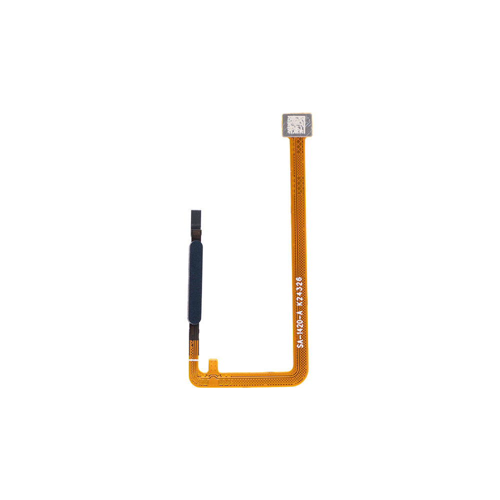 Samsung Galaxy A06 A065F Fingerabdrucksensor-Flex mit Powerbutton Black OEM