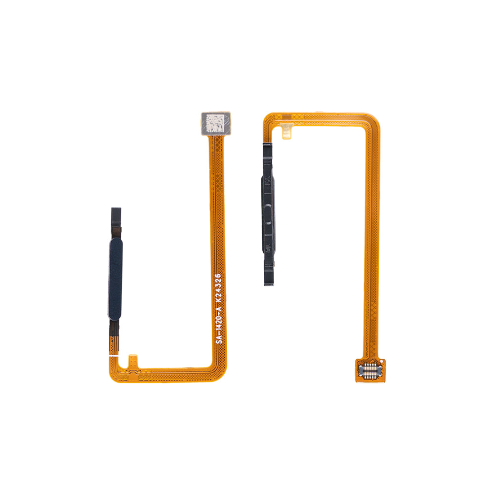 Samsung Galaxy A06 A065F Fingerabdrucksensor-Flex mit Powerbutton Black OEM – Bild 3
