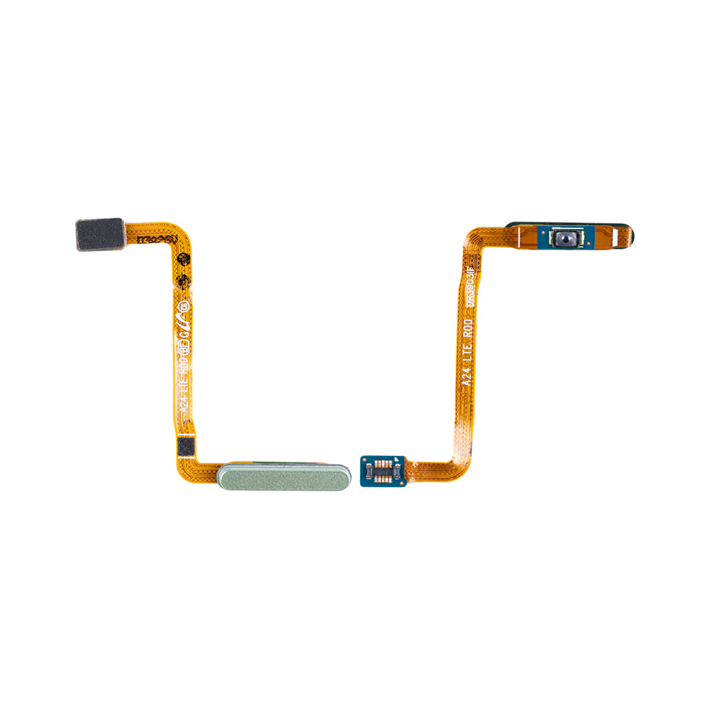 Samsung Galaxy A24 4G A245F Fingerabdrucksensor und Power Flex Lime Green OEM – Bild 3