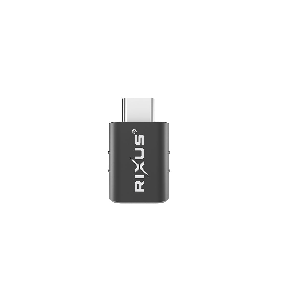 Rixus RXOTG02 USB-A To USB-C OTG Adapter Space Gray (2er-Pack) – Bild 3