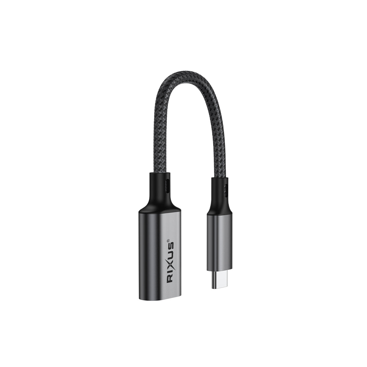 Rixus RXMU24 USB-C To USB A 3.0 Adapter Space Gray – Bild 4