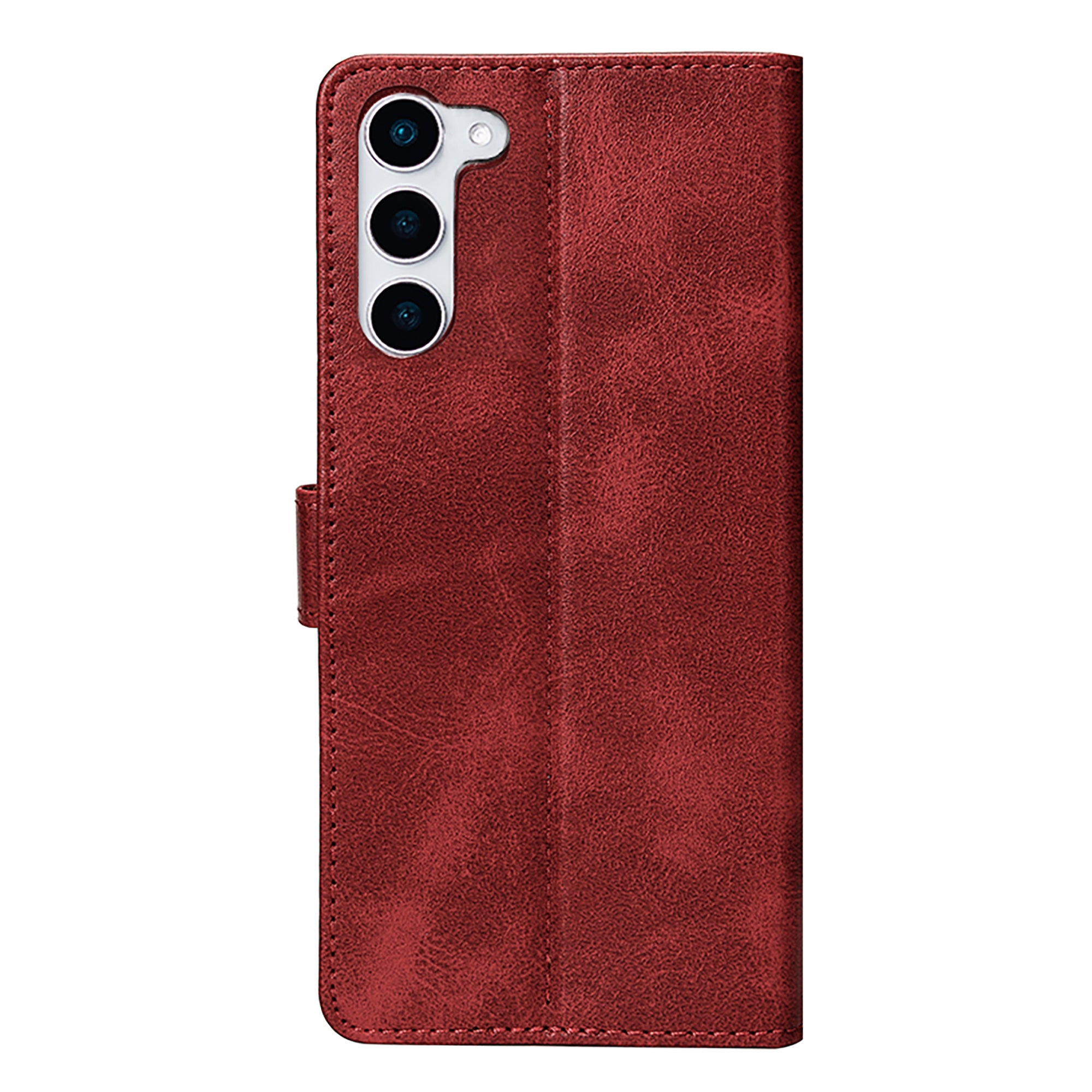 Rixus Buchhülle für Samsung Galaxy S23 Dark Red – Bild 2