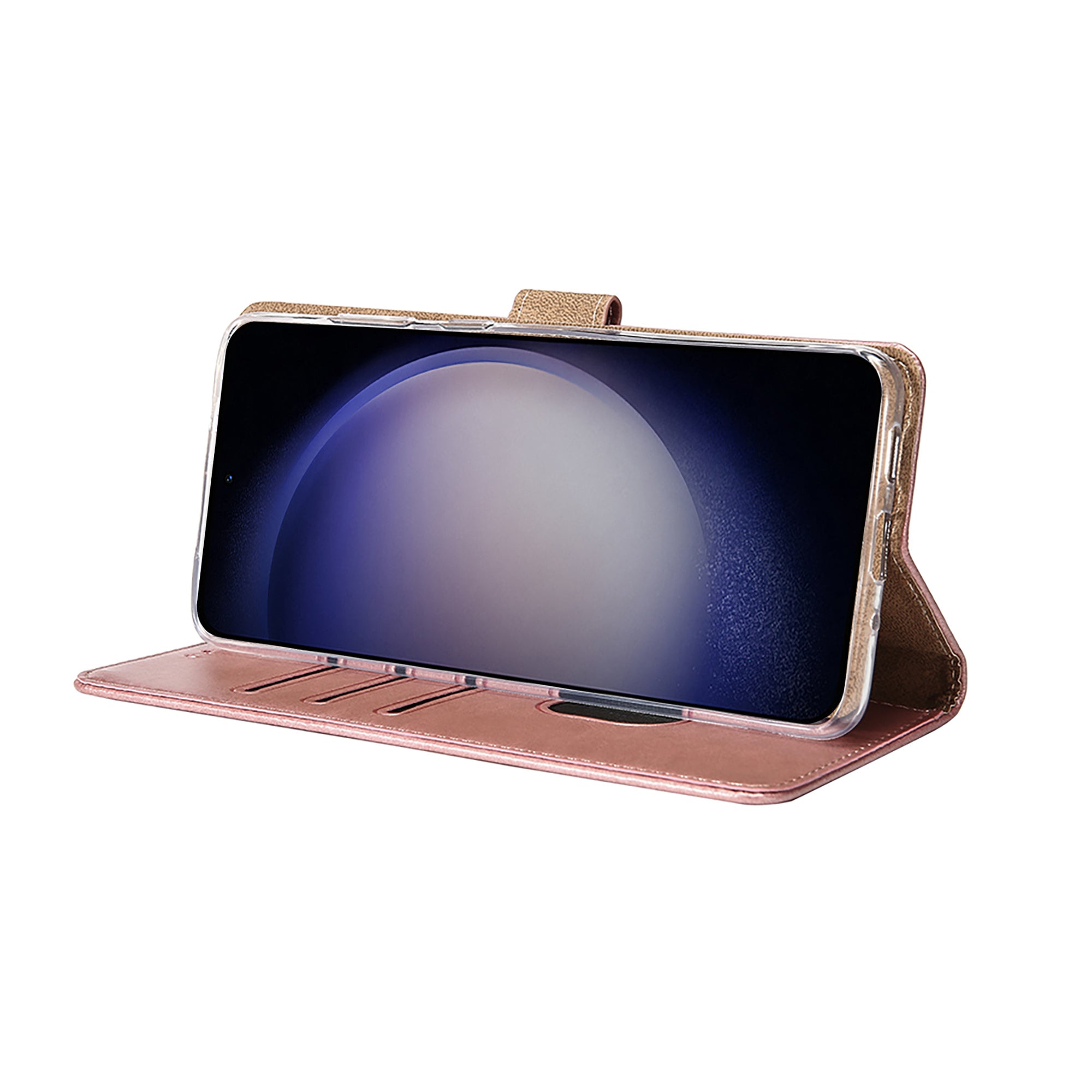 Rixus Buchhülle für Samsung Galaxy S23 Pink – Bild 6