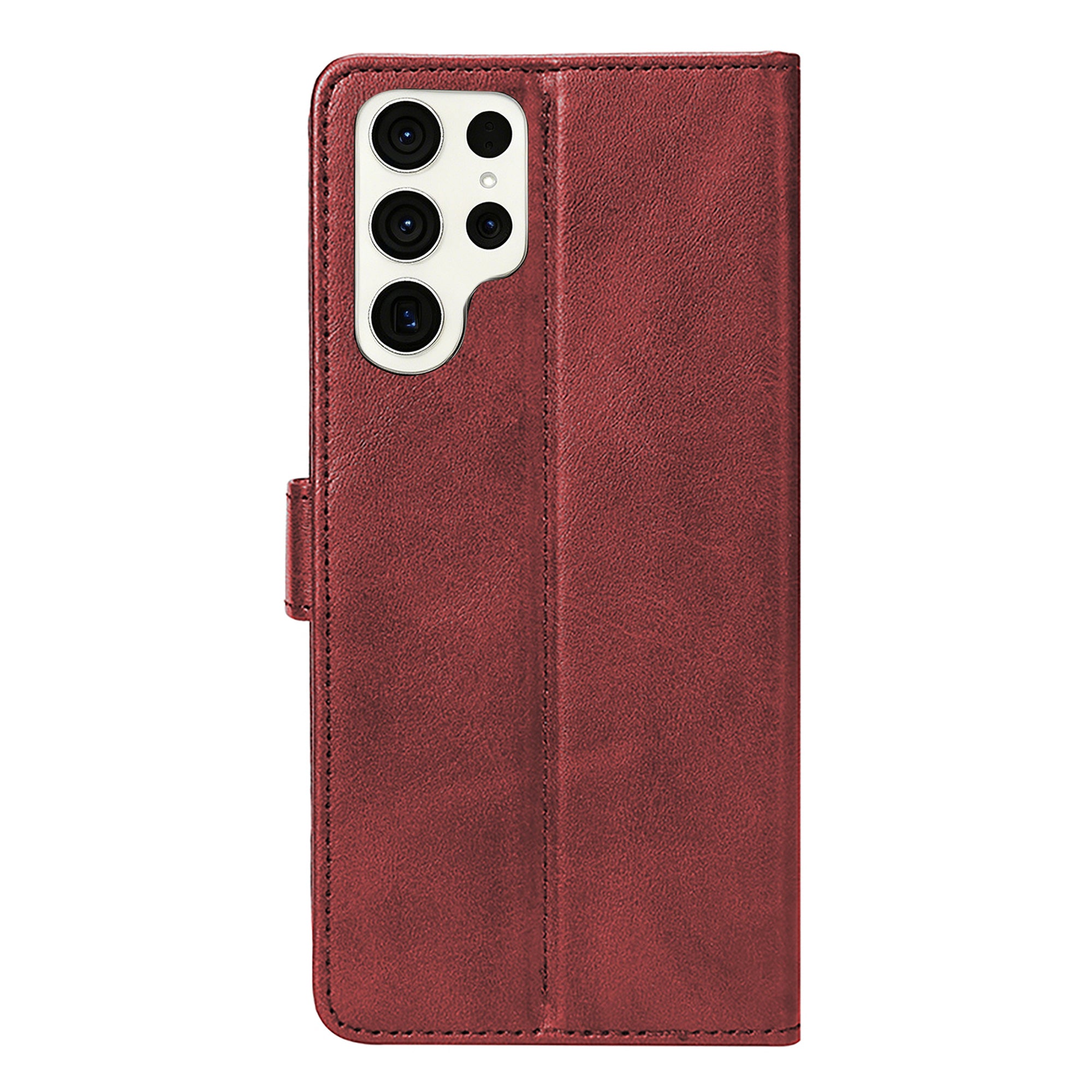 Rixus Buchhülle für Samsung Galaxy S23 Ultra Dark Red – Bild 2
