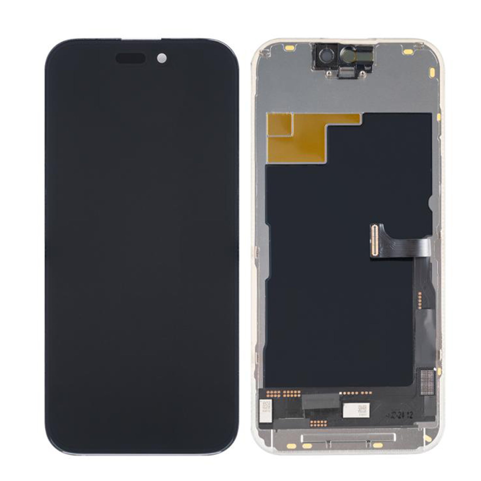 PIXDURA für Apple iPhone 15 Pro Display und Touchscreen-Digitizer Hard-OLED Premium (IC Removable) (90Hz) – Bild 4