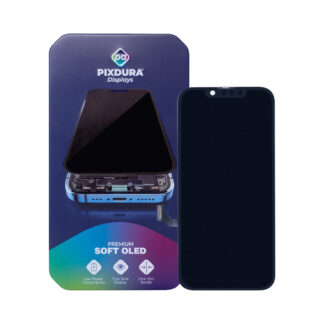PIXDURA für Apple iPhone 14 Display und Touchscreen-Digitizer Soft-OLED Premium (IC Removable) (60Hz)