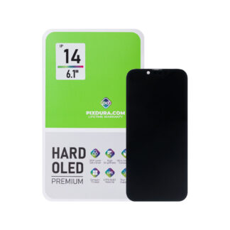 PIXDURA für Apple iPhone 14 Display und Touchscreen-Digitizer Hard-OLED Premium (60Hz)