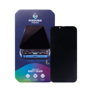 PIXDURA für Apple iPhone 13 Display und Touchscreen-Digitizer Soft-OLED Premium (IC Removable) (60Hz)