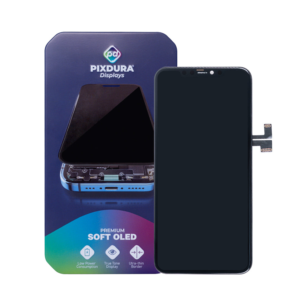 PIXDURA Display für iPhone 11 Pro Max Soft OLED Premium 60Hz Touchscreen – Bild 2