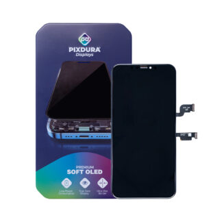 PIXDURA für Apple iPhone XS Max Display und Touchscreen-Digitizer Soft-OLED Premium (60Hz)