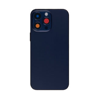 Für Apple iPhone 14 Pro Max Gehäuse mit Kleinteilen Deep Purple OEM