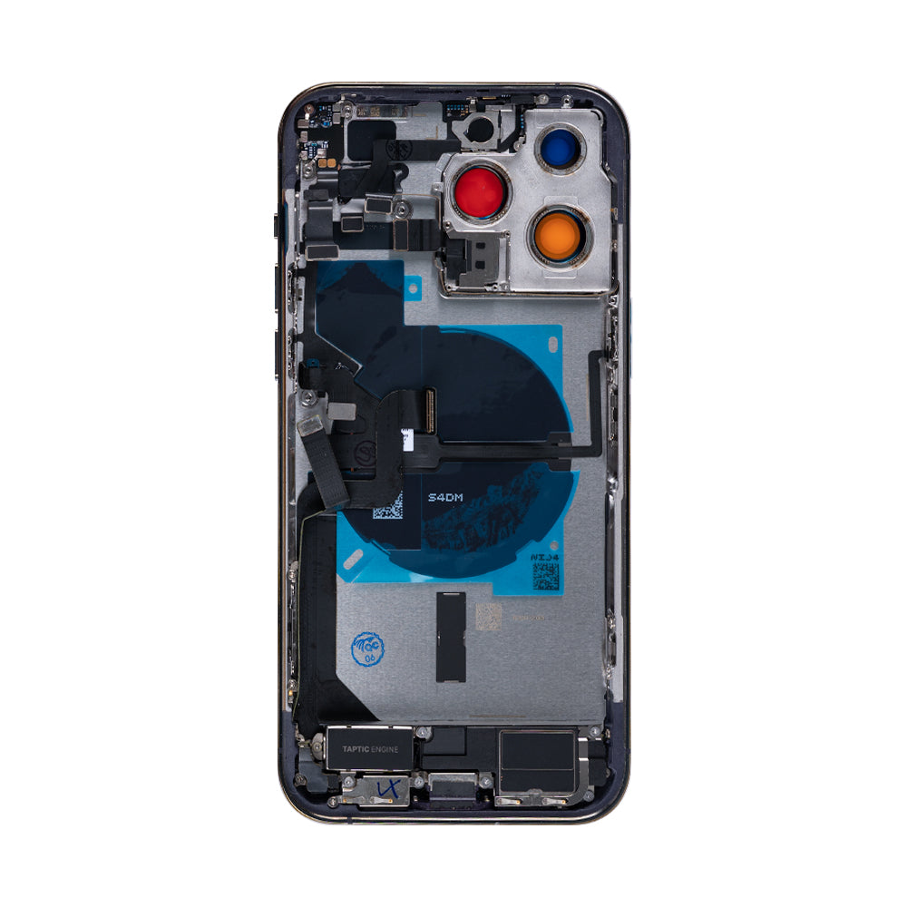 Für Apple iPhone 14 Pro Max Gehäuse mit Kleinteilen Deep Purple OEM – Bild 2
