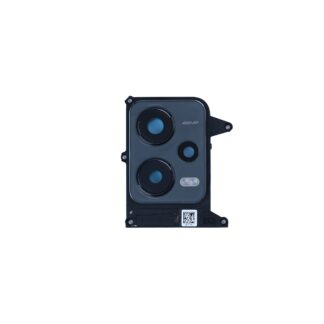 Xiaomi Redmi Note 12 5G Kameraglas mit Rahmen Black OEM