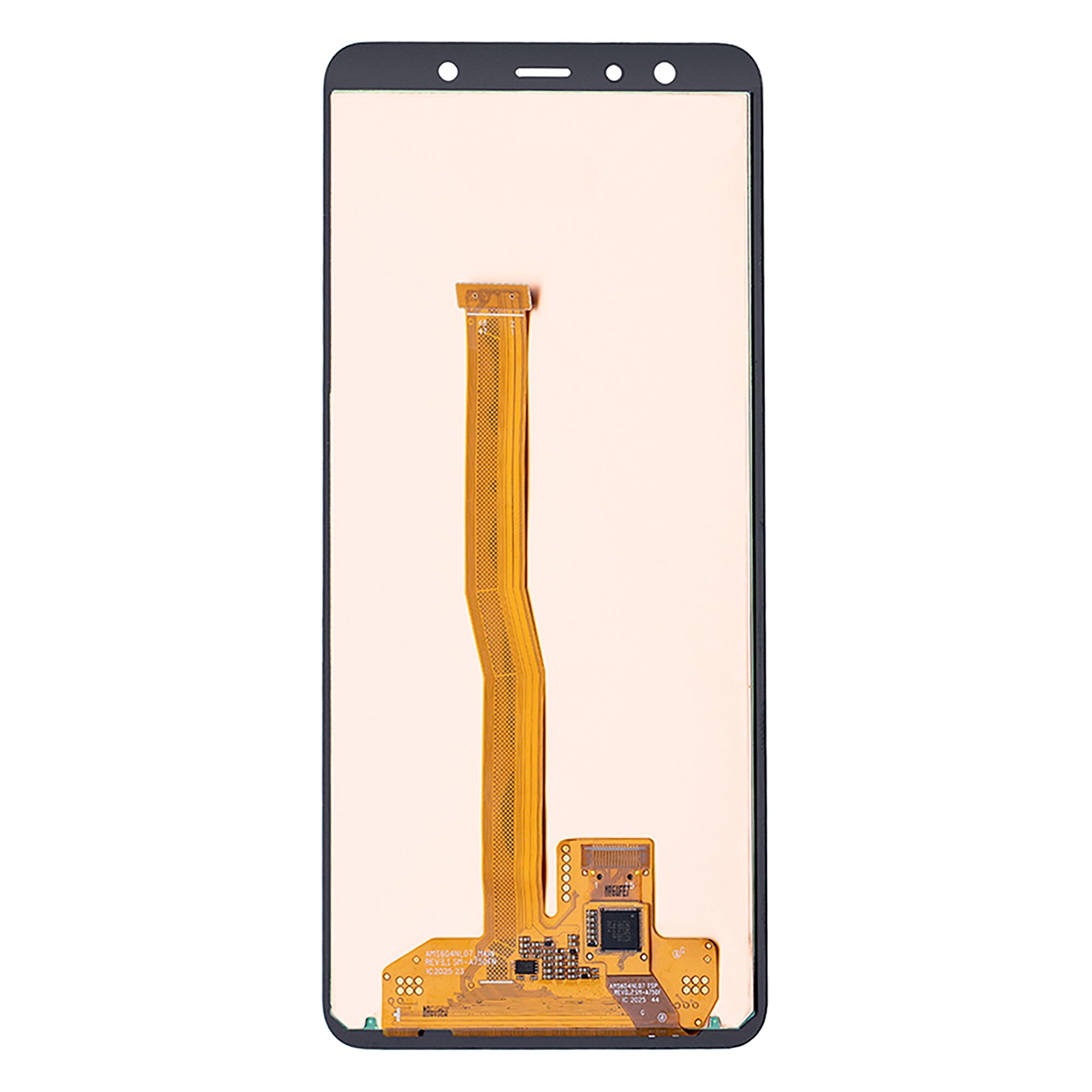 Original OEM Display für Samsung Galaxy A7 A750F (2018) ohne Rahmen Black – Bild 2