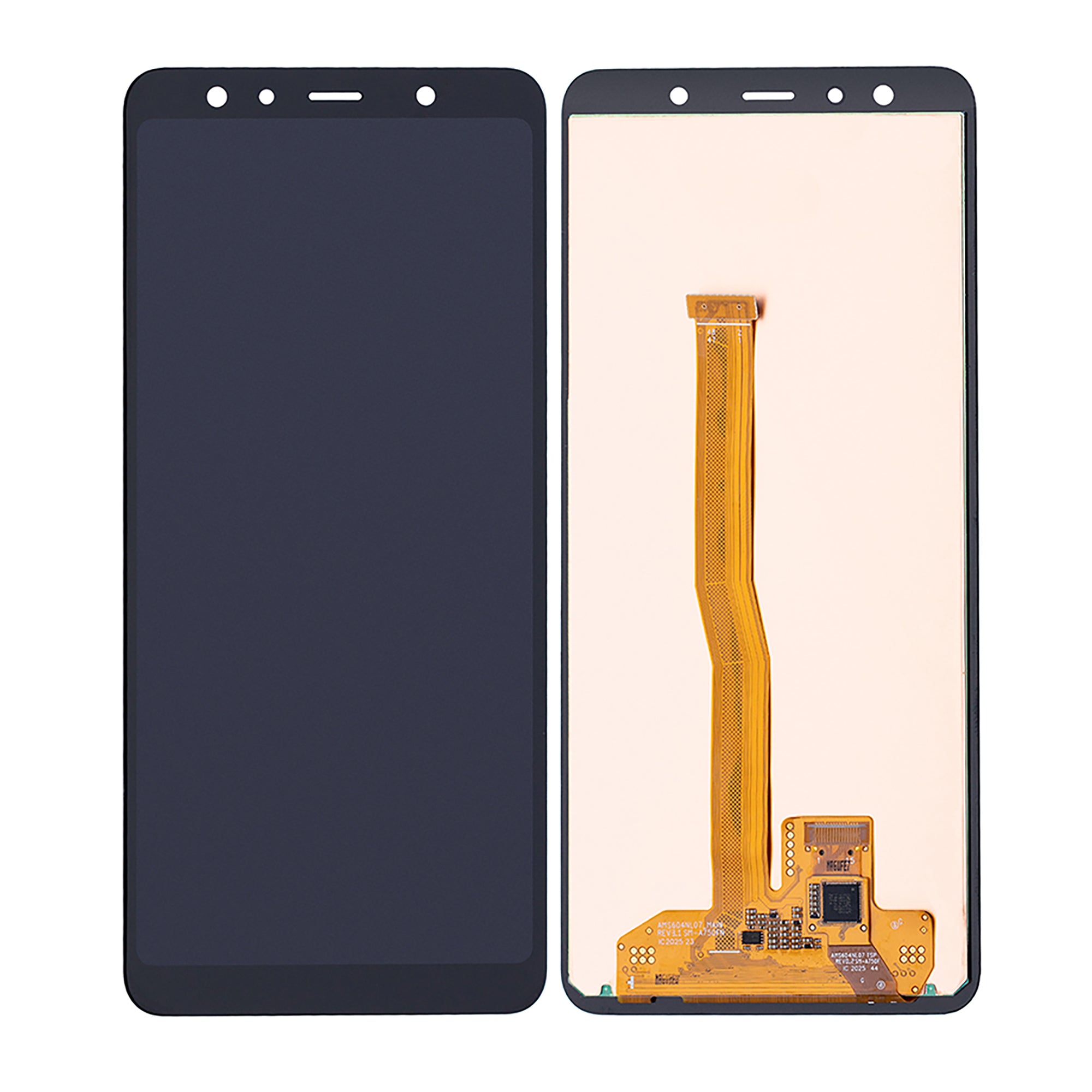 Original OEM Display für Samsung Galaxy A7 A750F (2018) ohne Rahmen Black – Bild 3
