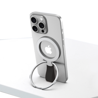 Rixus RXPH20B Mobile Phone Holder mit MagSafe kompatibel Black