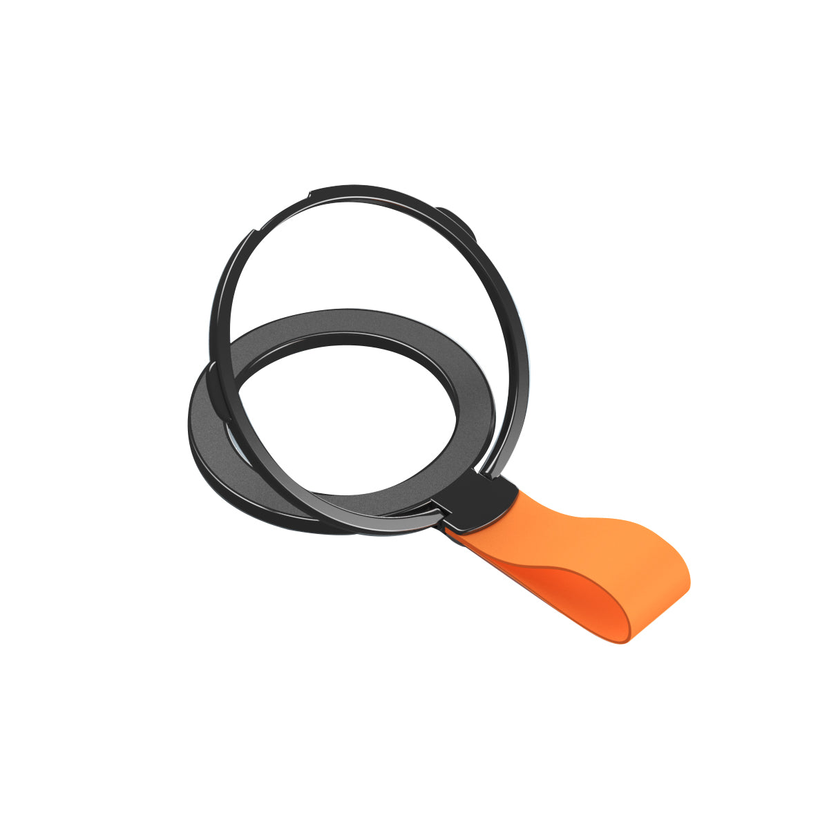 Rixus RXPH20BO Mobile Phone Holder mit MagSafe kompatibel Black und Orange – Bild 3